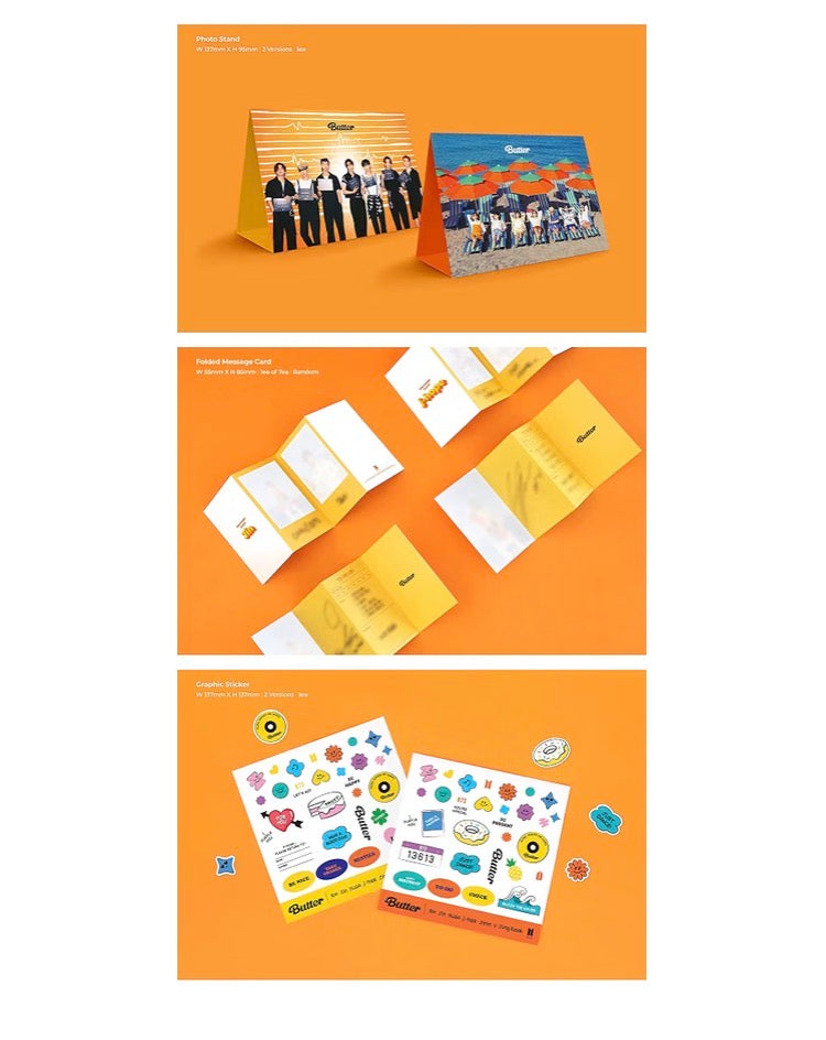BTS – Butter (Cream Ver.)