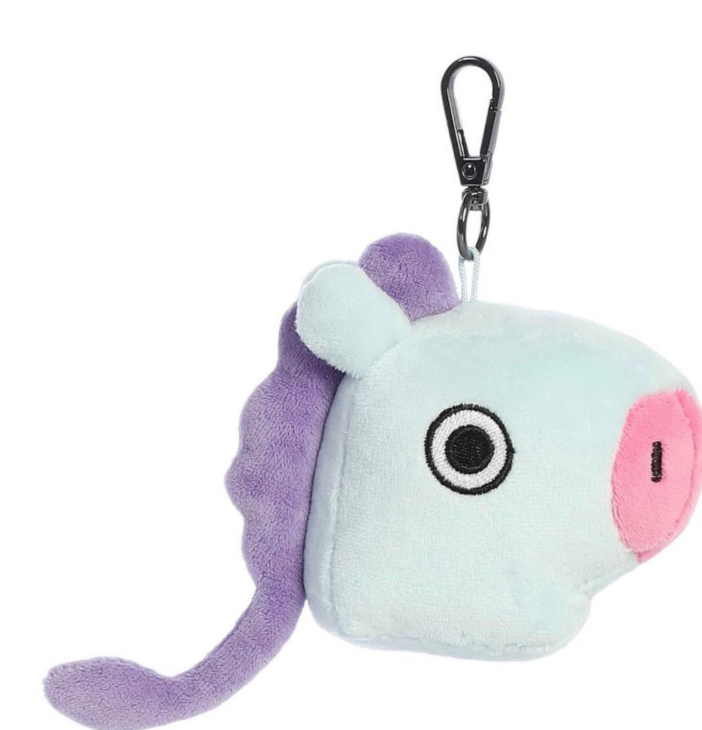 BT21 Mini Clip-On Plush Keyring