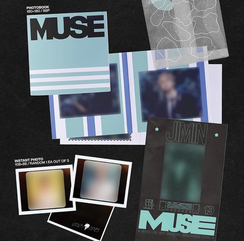 Jimin (BTS) – MUSE (Blooming Ver.)