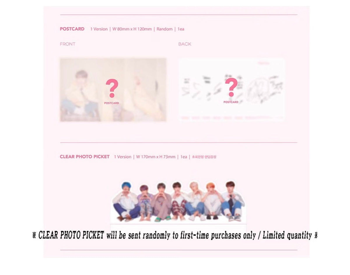 BTS – Map of the Soul: Persona (Ver. 1)