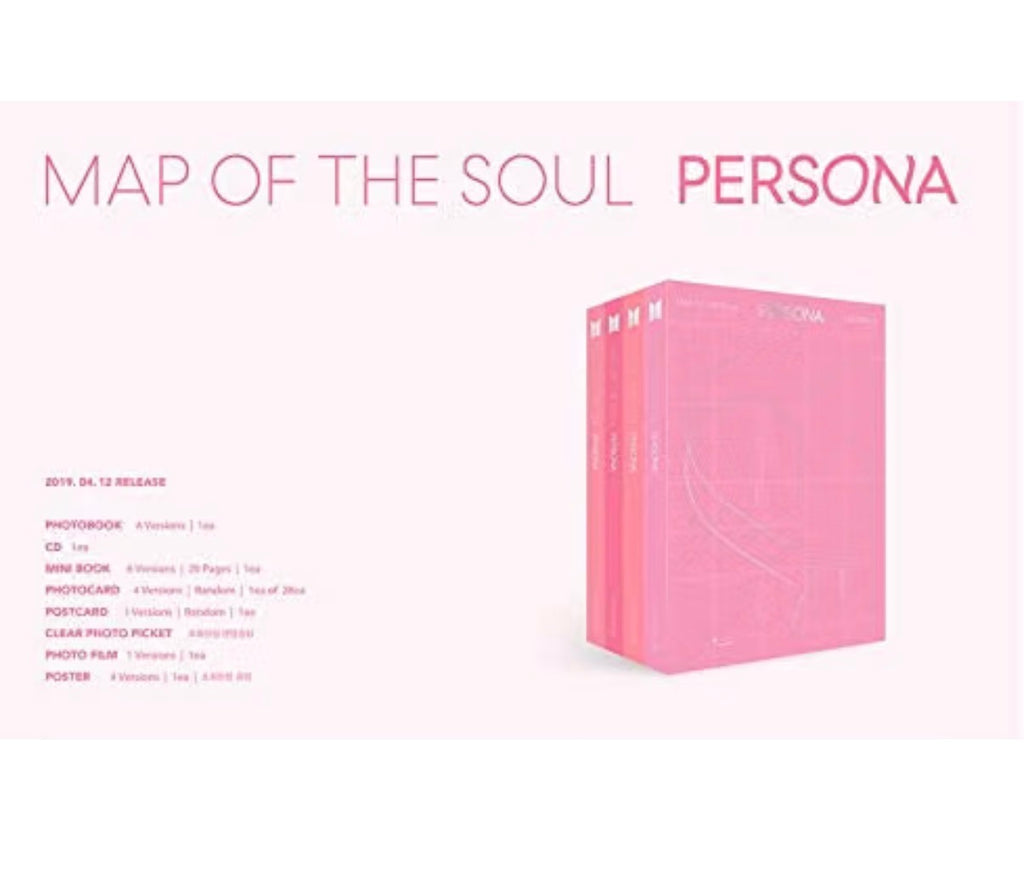BTS – Map of the Soul: Persona (Ver. 3)