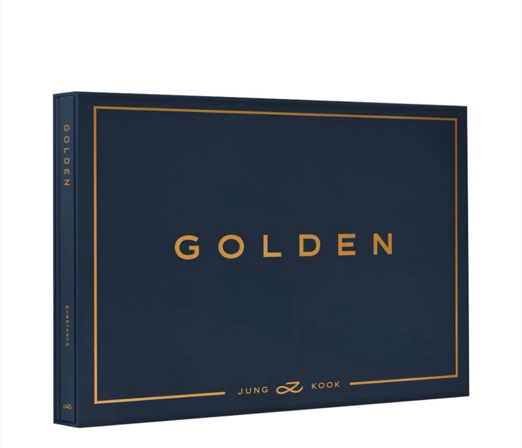 Jung Kook (BTS) – GOLDEN (SUBSTANCE Ver.)
