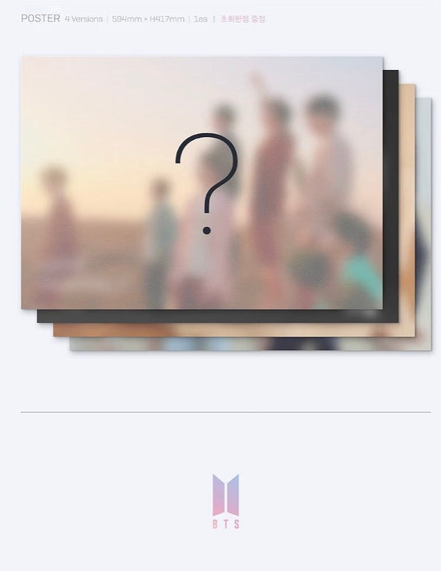 BTS – Love Yourself 轉 'Tear' (Y / O / U / R Ver.)
