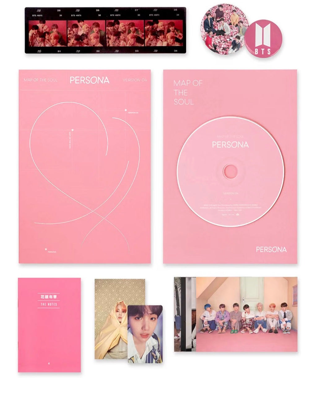 BTS – Map of the Soul: Persona (Ver. 4)
