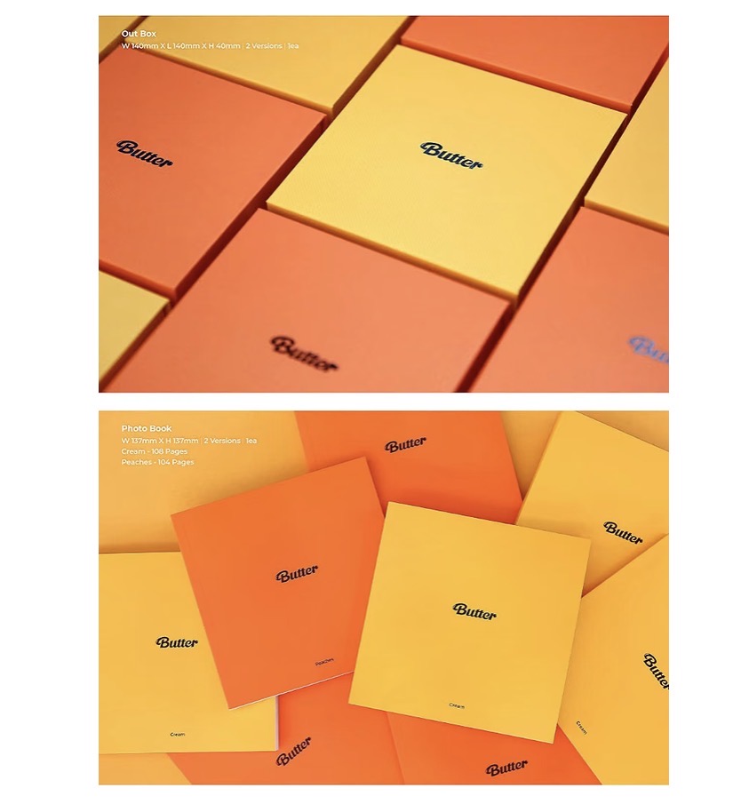 BTS – Butter (Cream Ver.)