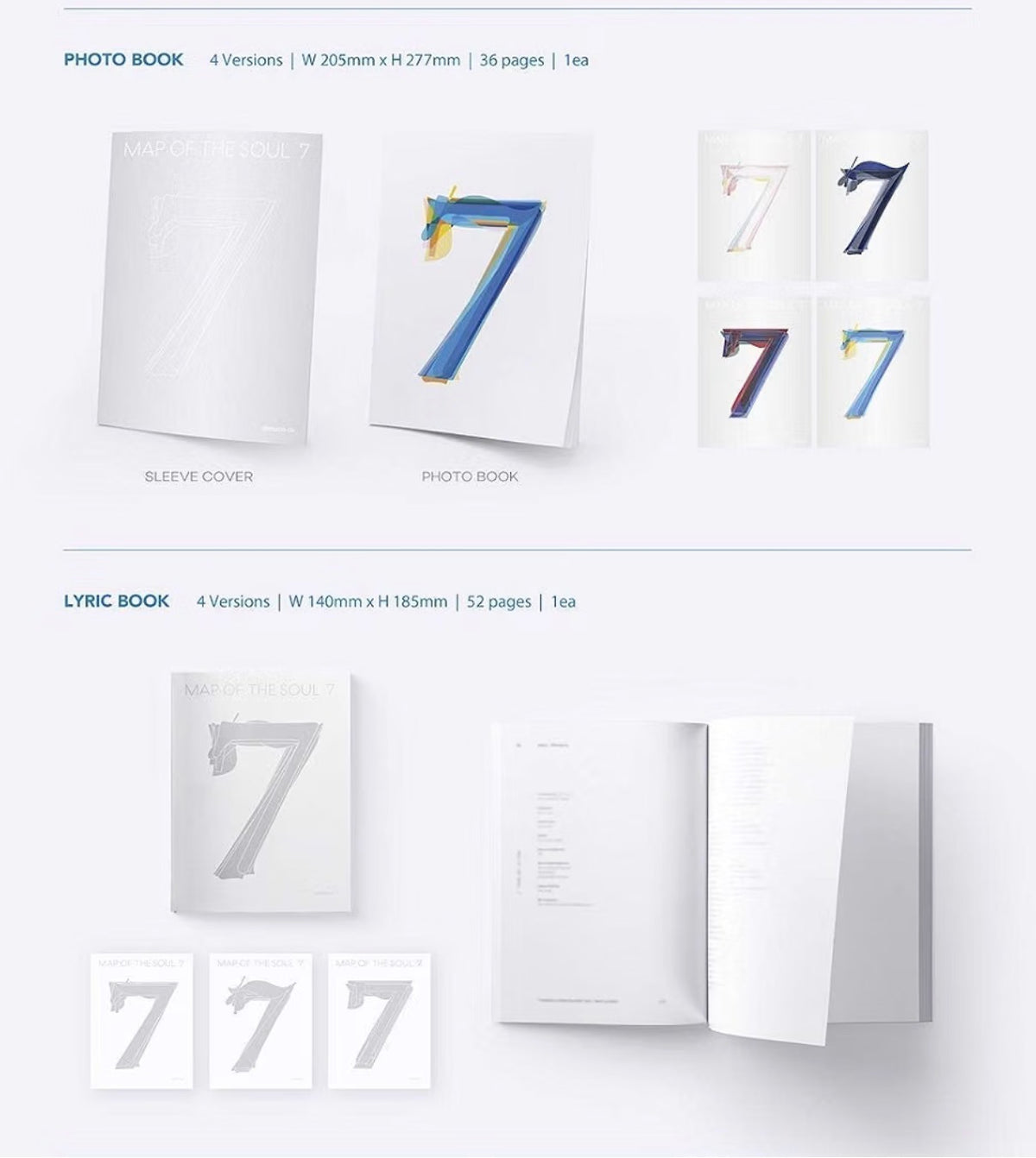 BTS – Map of the Soul: 7 (Ver. 4)