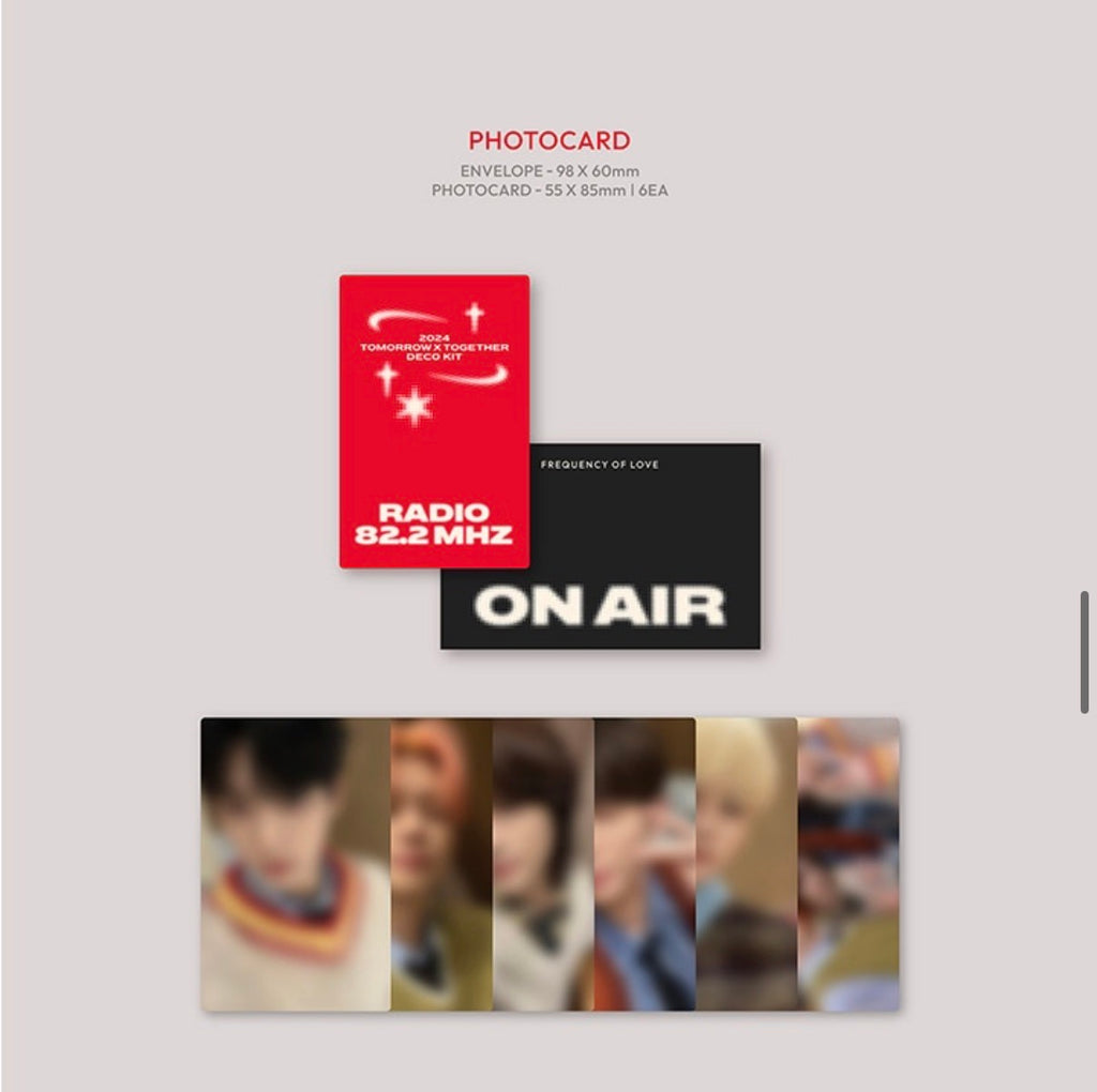 TXT – 2024 Deco Kit