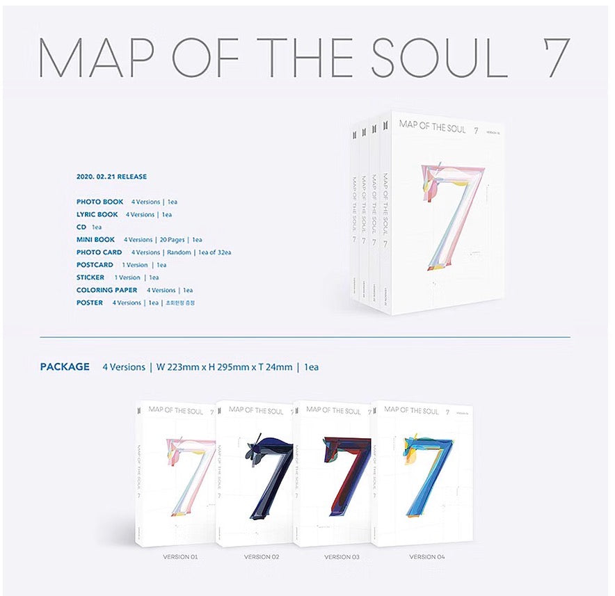 BTS – Map of the Soul: 7 (Ver. 3)