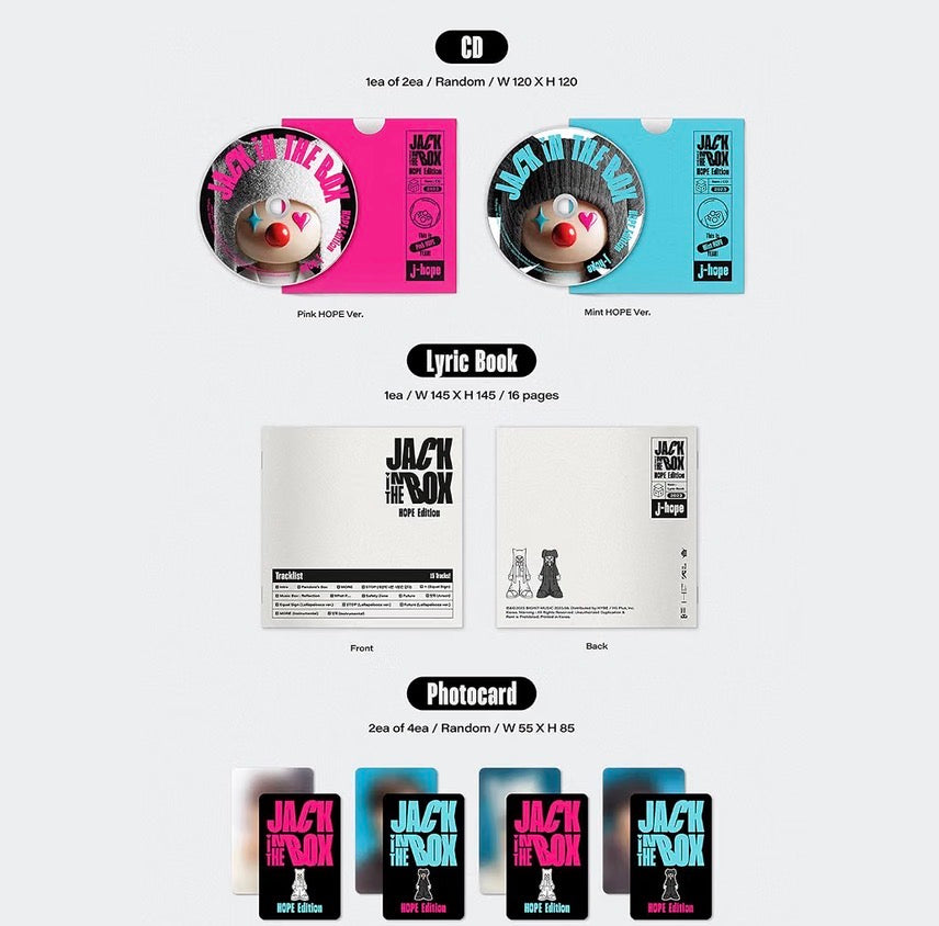 j-hope (BTS) – Jack in the Box (HOPE Edition)