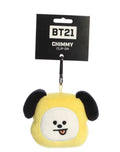 BT21 Mini Clip-On Plush Keyring