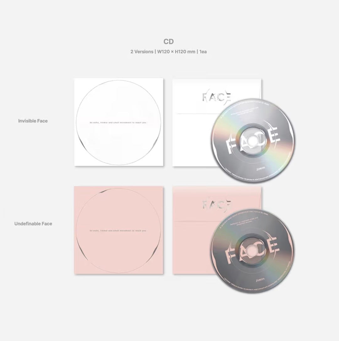 Jimin (BTS) – FACE (Invisible Face Ver.)