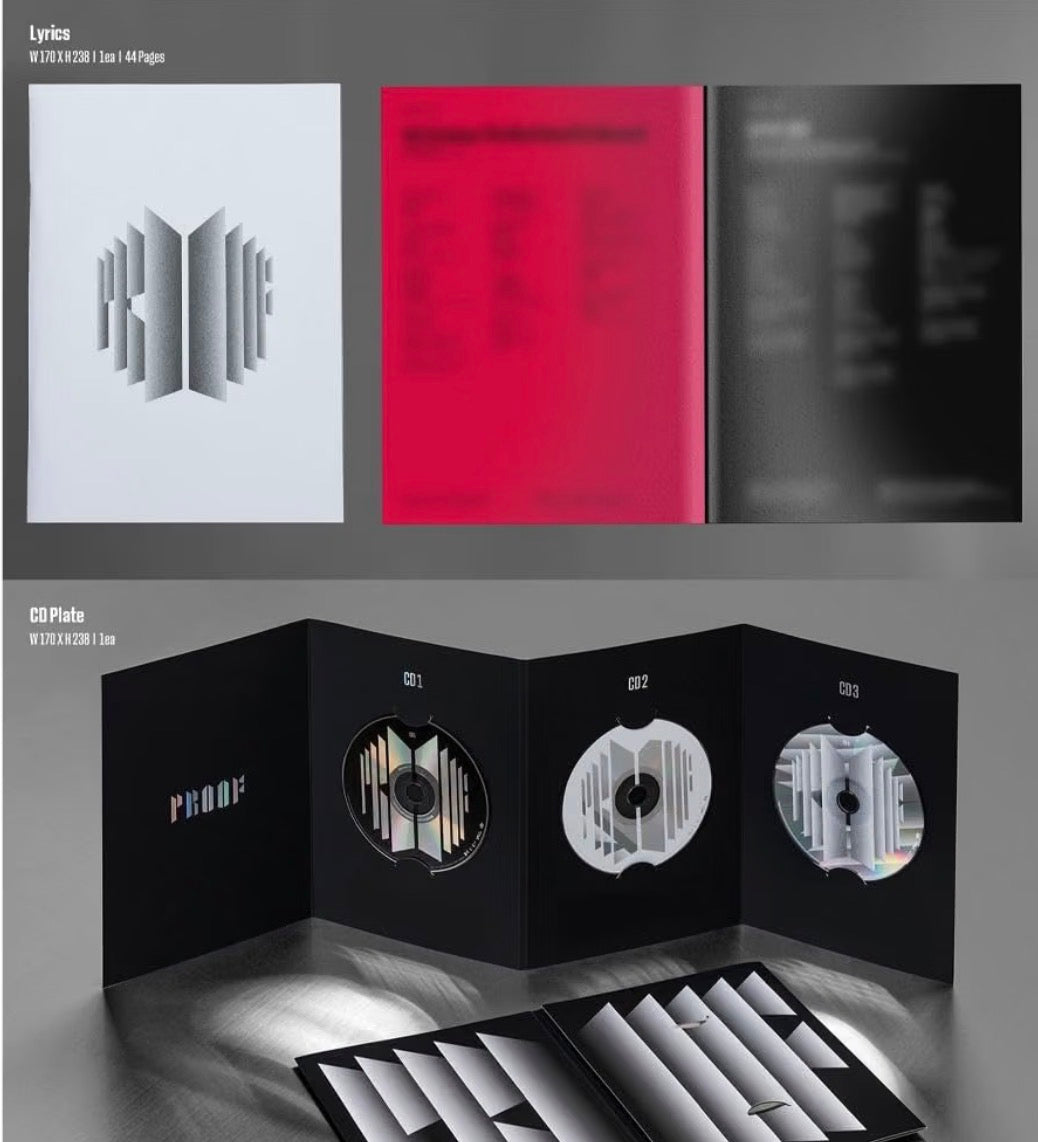 BTS – Proof (Standard Edition)