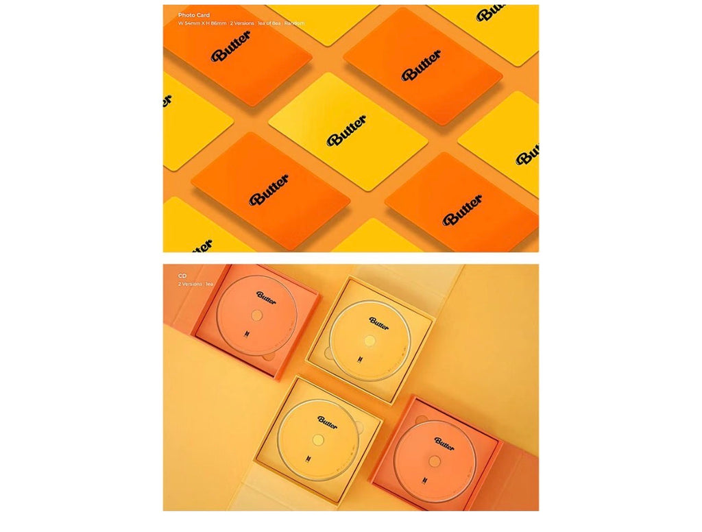 BTS – Butter (Peaches Ver.)