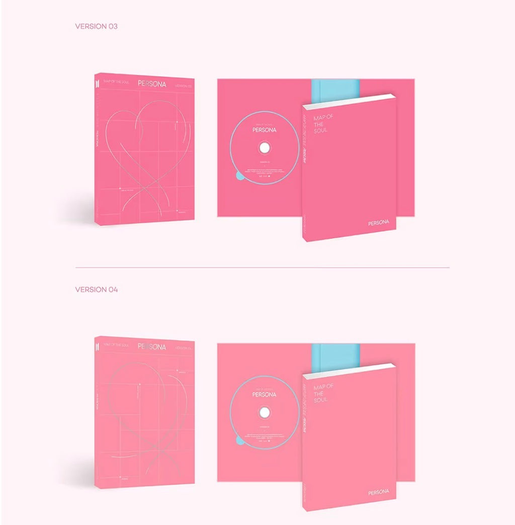 BTS – Map of the Soul: Persona (Ver. 4)