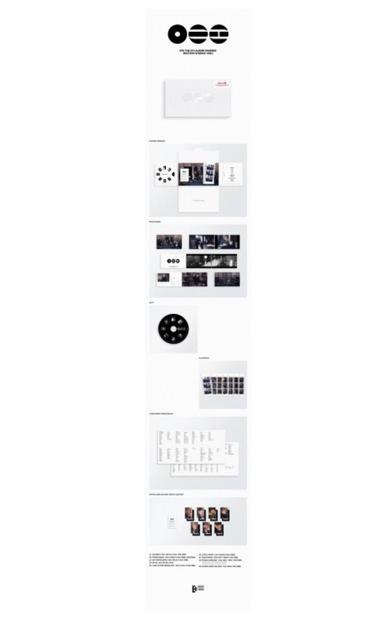 BTS – ARIRANG CD, Rooted in Music Ver.