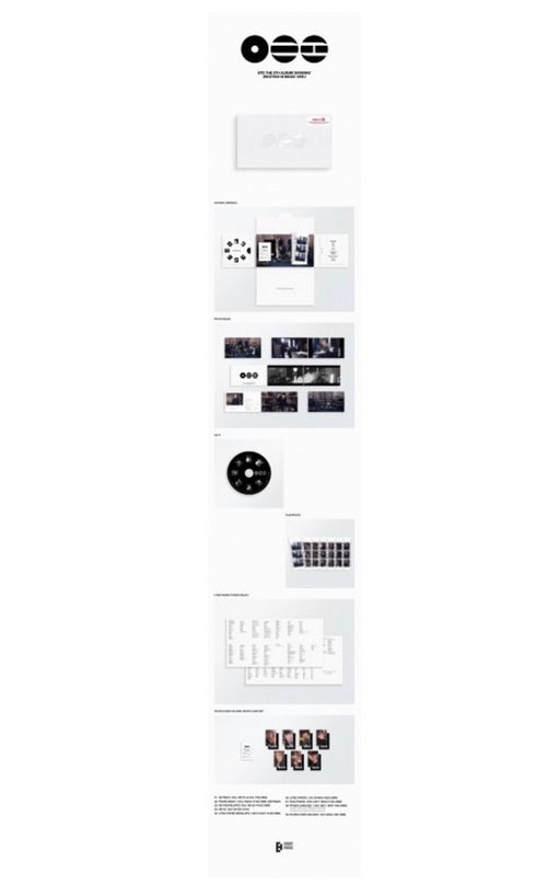 BTS – ARIRANG CD, Rooted in Music Ver.