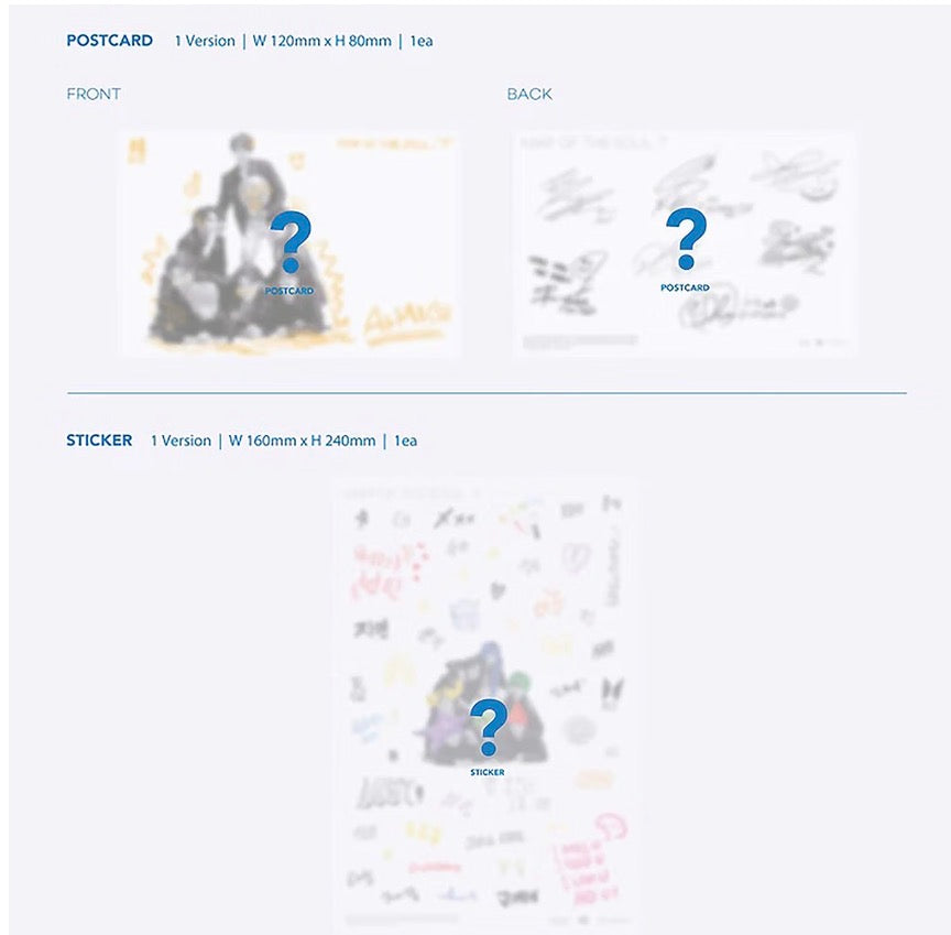 BTS – Map of the Soul: 7 (Ver. 3)