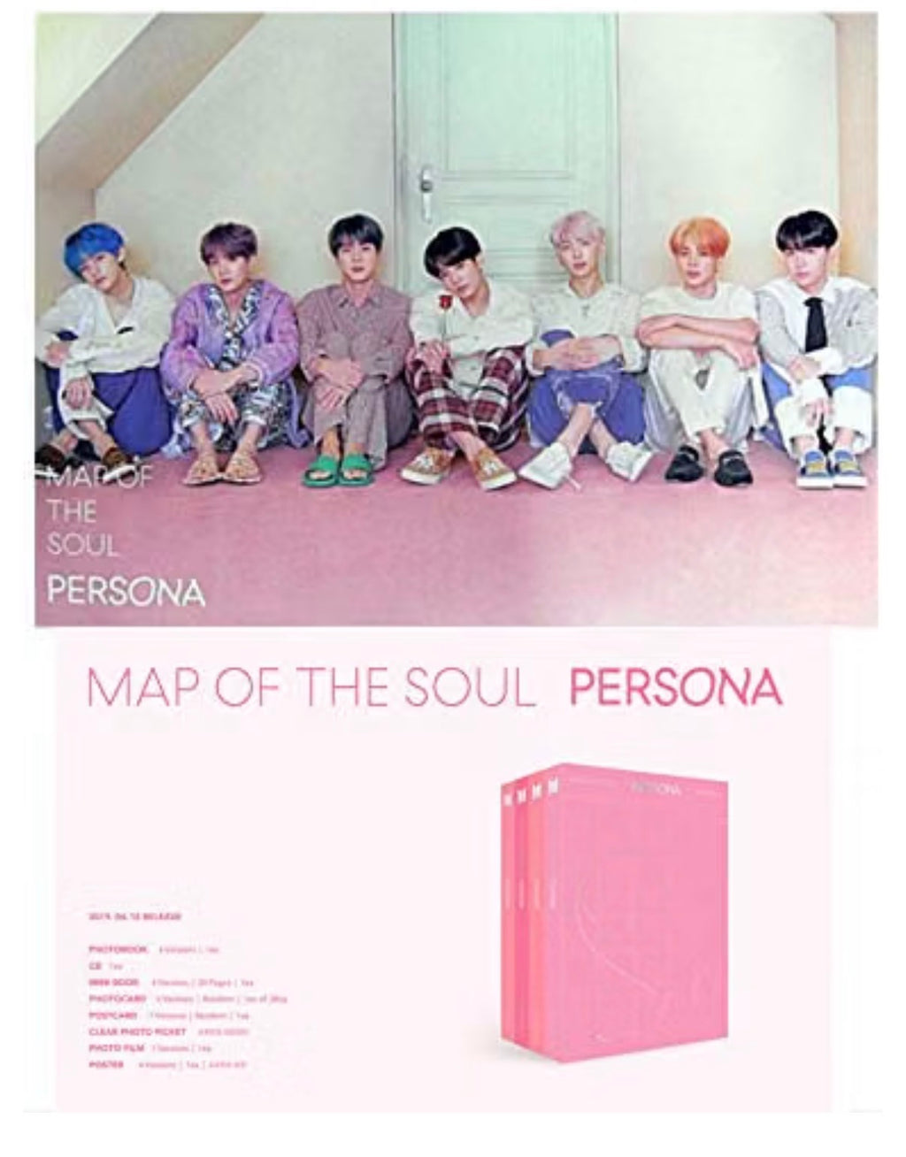BTS – Map of the Soul: Persona (Ver. 3)