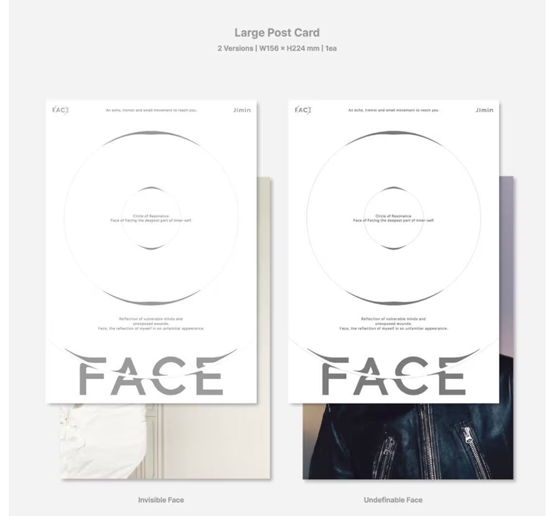 Jimin (BTS) – FACE (Invisible Face Ver.)