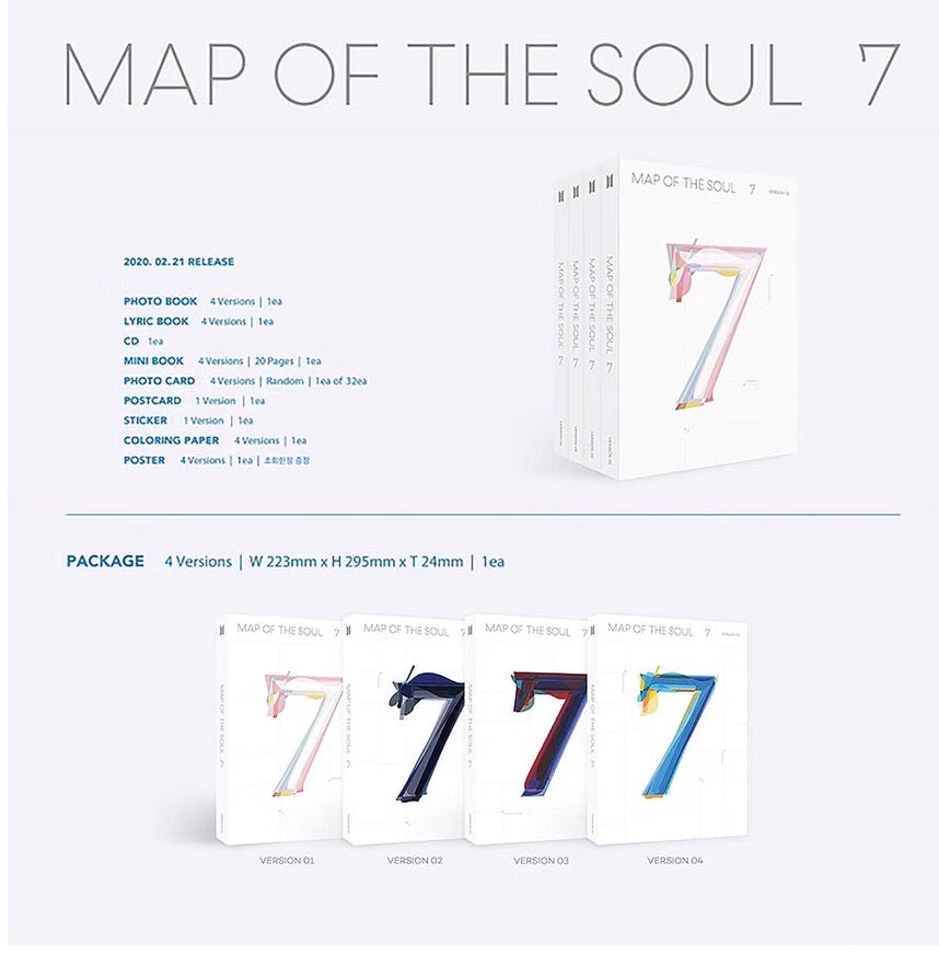BTS – Map of the Soul: 7 (Ver. 2)