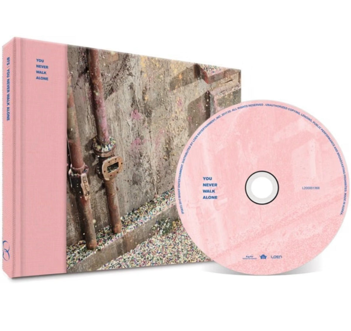 BTS – You Never Walk Alone (Right Ver.)