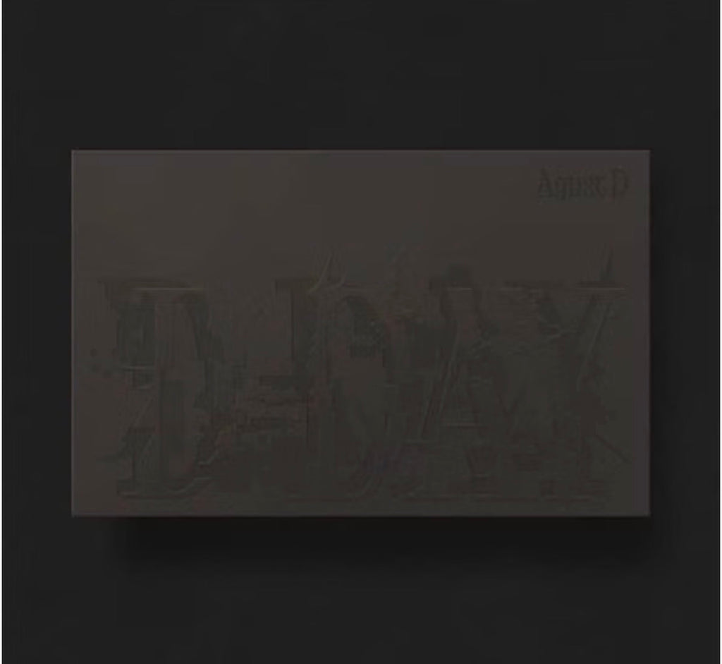 SUGA (BTS) – Agust D 'D-DAY' (Ver. 01)