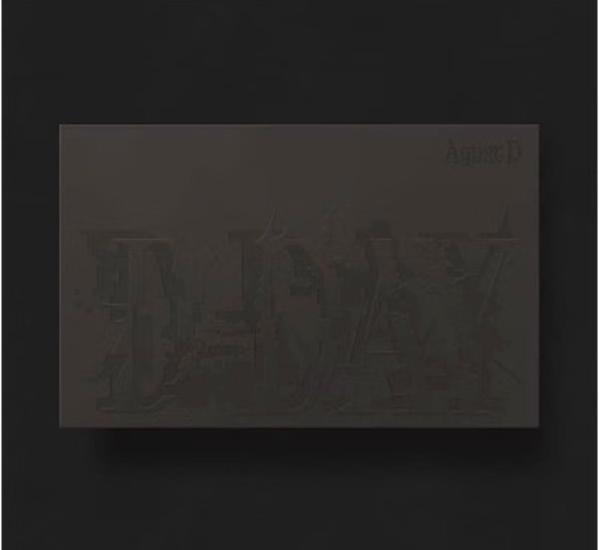 SUGA (BTS) – Agust D 'D-DAY' (Ver. 01)