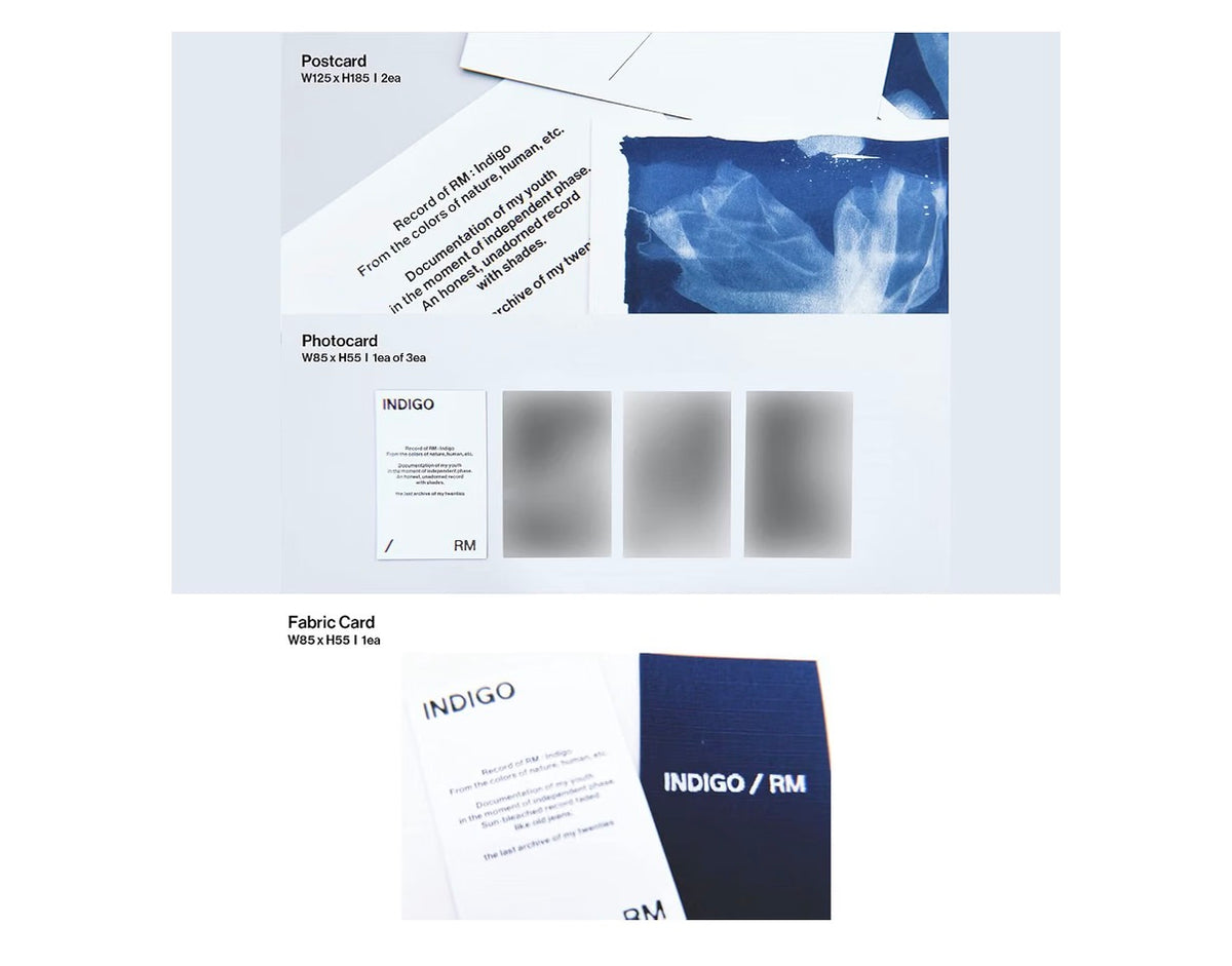 RM (BTS) – Indigo (Book Edition)
