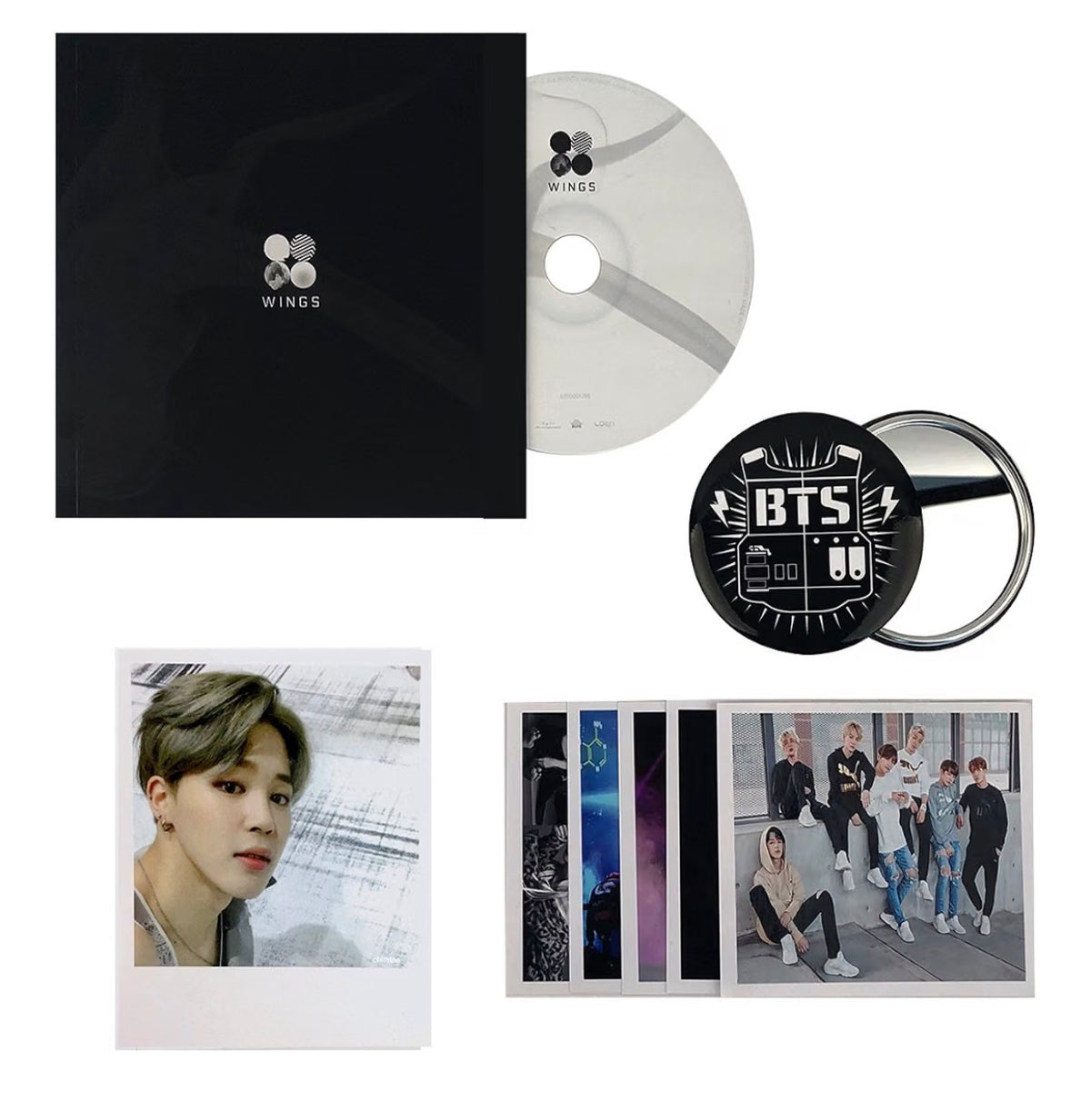 BTS – Wings (I Ver.)