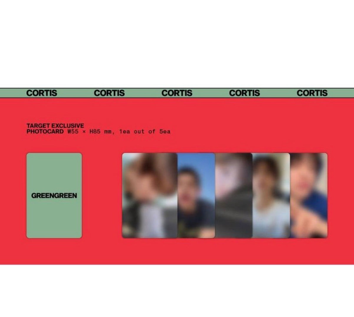 CORTIS – 2nd EP 'GREENGREEN' STREET Ver.