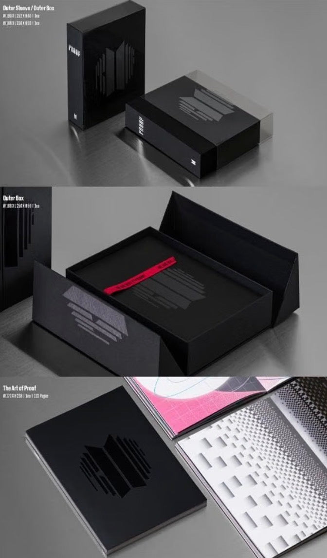 BTS – Proof (Standard Edition)