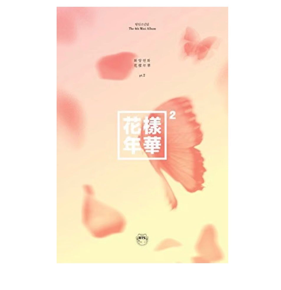 BTS – The Most Beautiful Moment in Life Pt.2 (Peach Ver.)