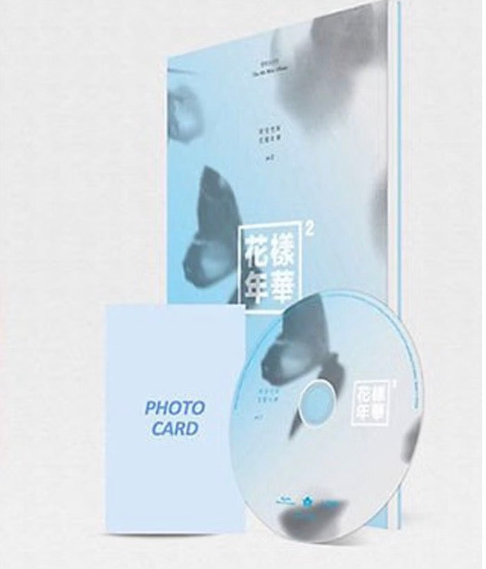 BTS – The Most Beautiful Moment in Life Pt.2 (Blue Ver.)