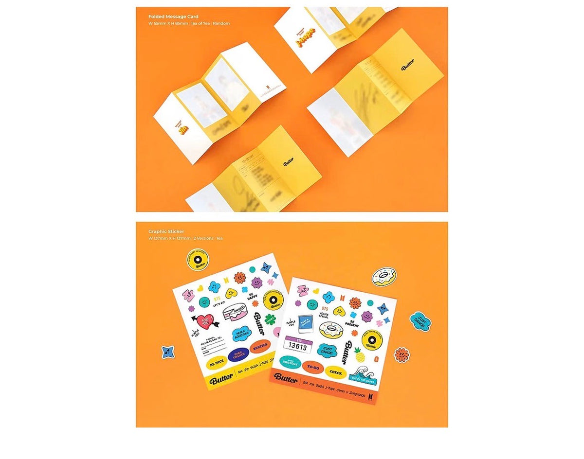 BTS – Butter (Peaches Ver.)
