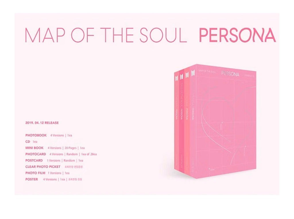 BTS – Map of the Soul: Persona (Ver. 1)