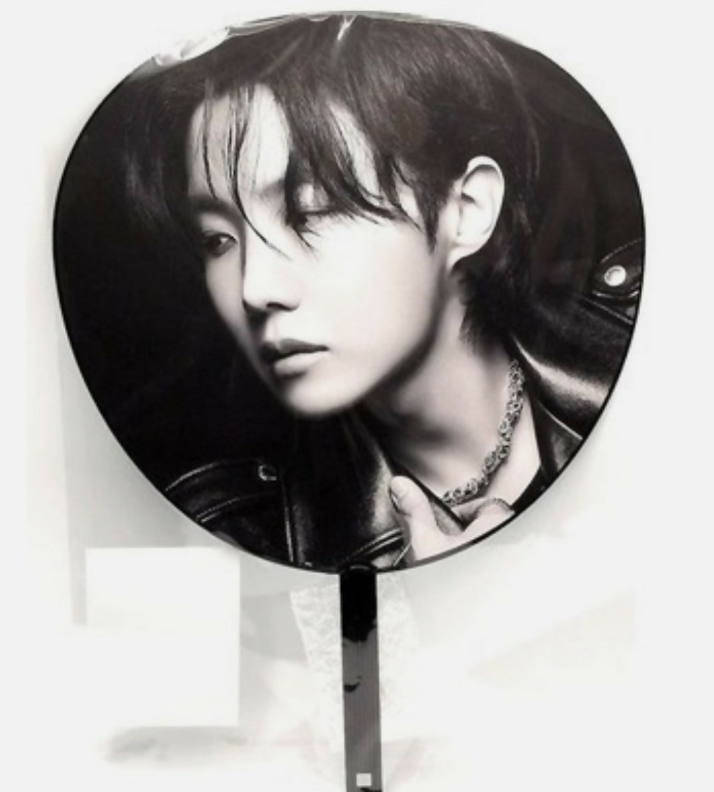 BTS J-Hope ARIRANG Tour Official Image Picket Uchiwa Fan Japan Limited